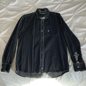 English Laundry- Scott Wieland edition long sleeve dress shirt